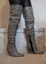Thigh High Diamonte PLT SIZE 5