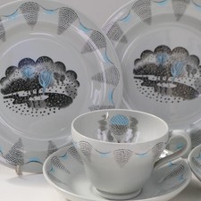 Wedgwood Tea Service Travel