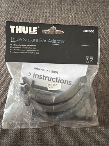 Thule square bar adapter set - square,