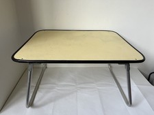 Vintage Retro Lightweight Aluminium Folding Camping Picnic Table
