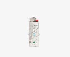 Stussy Metal Bejeweled Lighter