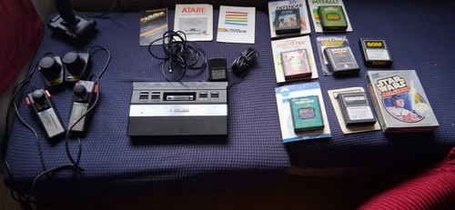 Atari 2600 junior video - atari,