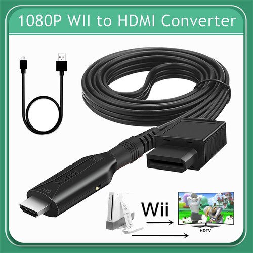 For wii hdmi adapter - to,