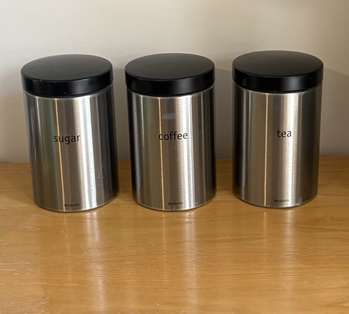 Brabantia tea coffee sugar - brabantia,