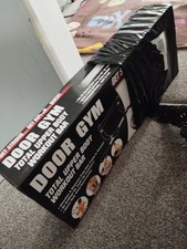 Gym Chin Up Pull Up Bar Fitness Exercise Home Door Sit Up Strength Body Workout