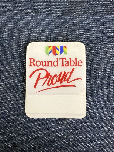 Vintage round table pizza - vintage,