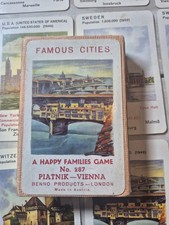 Piatnik Happy Families Card