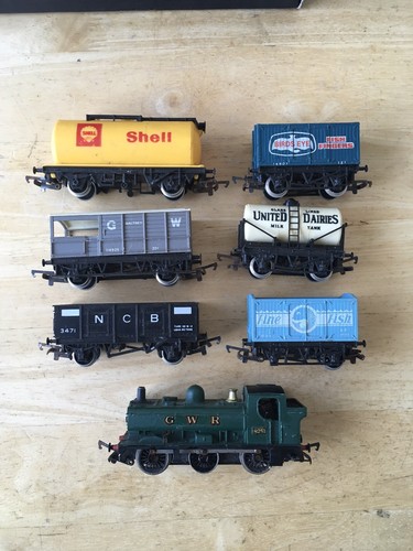 Hornby gwr 8751 train - hornby,
