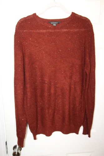 Cedar wood state rust red - red, knit