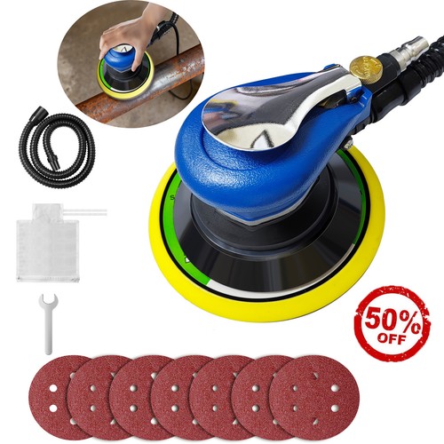 150mm variable speed random - 6",
