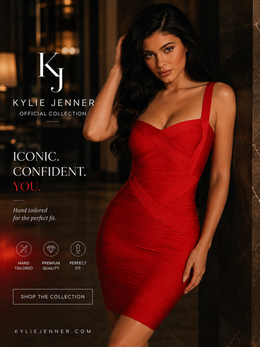 Women luxury bandage bodycon - women's,