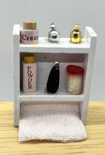 Dolls house bathroom cabinet - house,