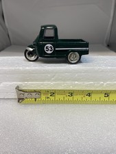 Mini diecast tricycle retro