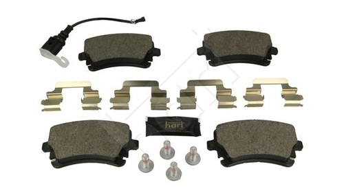 Rear axle 248999 brake pad - brake,