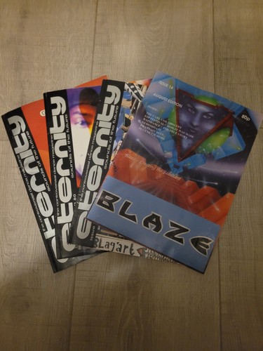 Eternity and blaze rave - eternity,