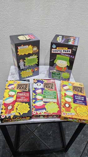 South park vols box - 4-6, set