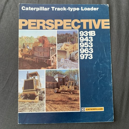 Caterpillar perspective 931b - perspective,