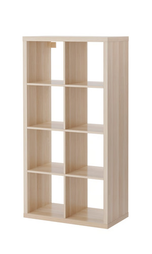 Ikea kallax white shelving - ikea,