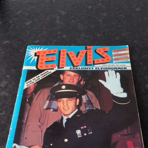 Elvis magazine exclusive - elvis,