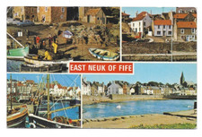 East Neuk of Fife :Crail, Cellardyke, Pittenweem, Anstruther