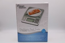 Weight Watchers Electronic Food Scale with Points Plus Values Database 500 Foods