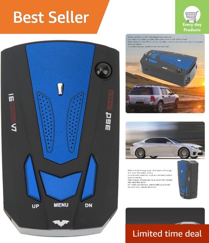 Vehicle radar detector - detector, 12v
