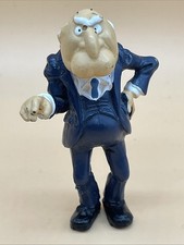 Statler Muppet Figure 1978 Schleich – Jim Henson PVC 2.5" Toy Portugal Vintage