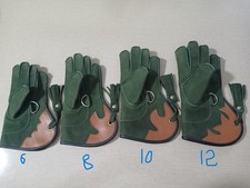 Falconry Child Gloves Double