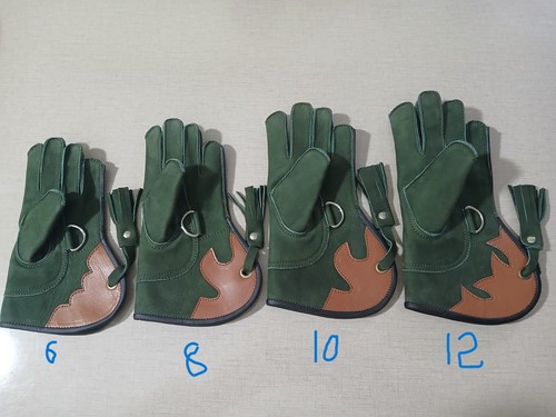 Falconry child gloves - falconry,
