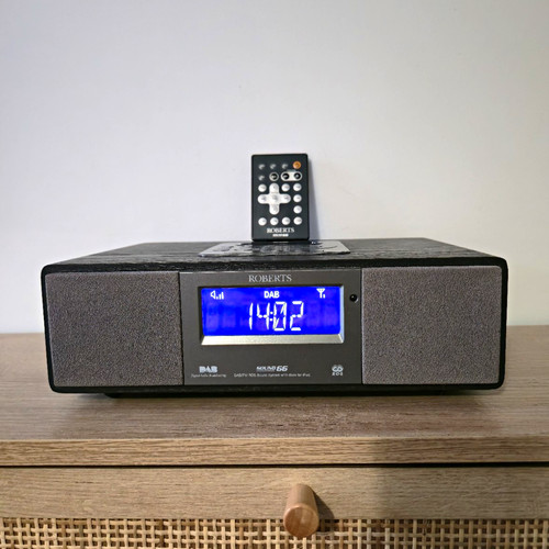 Roberts sound dab rds - sound,