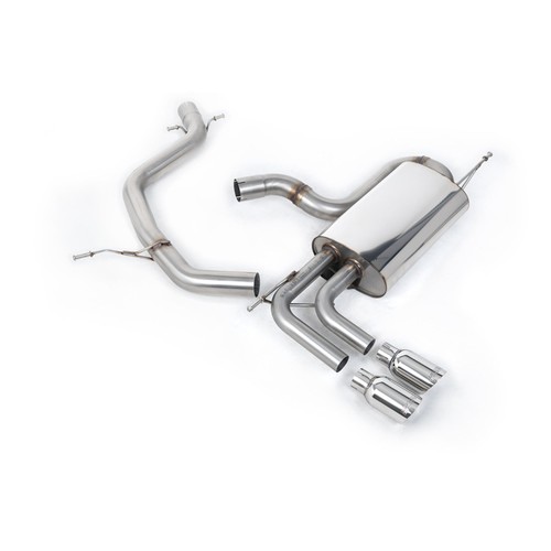 Milltek non res exhaust - non-res, 2.75''
