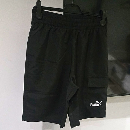 Puma men black - men’s, cargo