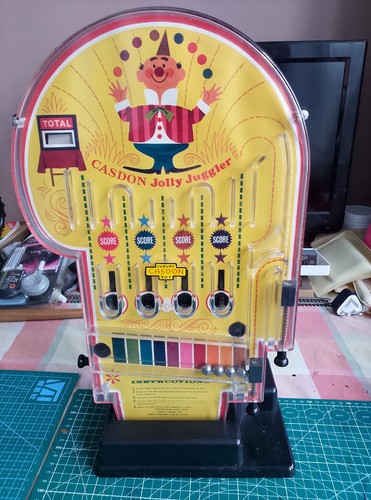 Vintage casdon bagatelle - vintage, game