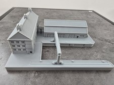 E-BOAT DOCKYARD, 1:300 SCALE Ideal For Cruel Seas Type Games Just Paint and Play