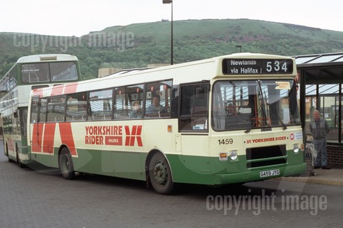 Bus photo yorkshire rider - bus,
