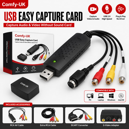 Usb video capture - 2.0, card
