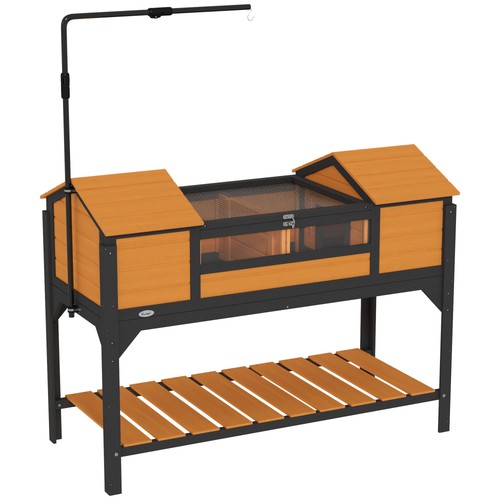 Wooden tortoise habitat - wooden, w/