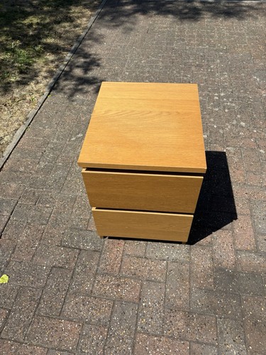 Ikea malm drawer - ikea, bedside