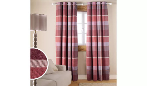 Blackout thermal curtains pair - thermal,