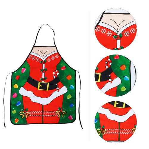 Sleeveless christmas chef - sleeveless,