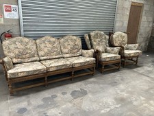 Vintage Ercol Cloister 3-Piece