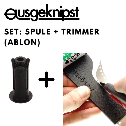 Unplugged film cutter with - unplugged,