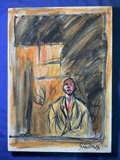 Alberto Giacometti oil