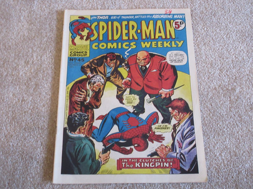 Spider man comics - spider-man, weekly