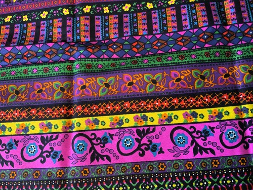 Yards barkcloth makaha - 3.25,