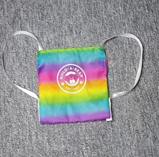 Build A Bear Workshop Mini Rainbow Backpack Carrier (To go a bear)