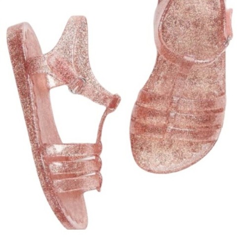Super cute sparkly jelly - cute, shoe