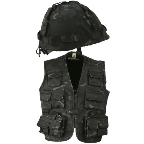 Boys army costume tactical - army,