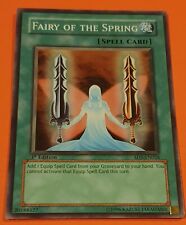 Fairy Of The Spring - 1st Ed. Common - Warrior's Triumph Structure Deck- YGO