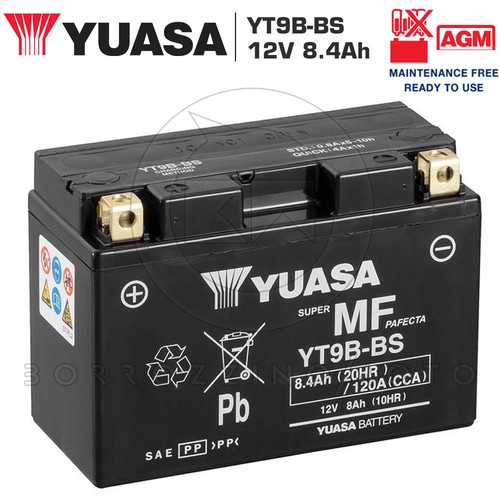 Yuasa battery ready use - battery, to